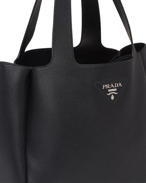 prada rose gold purse|black leather prada purse.